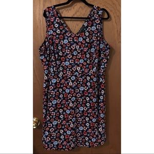 Forever 21 Sleeveless Floral Dress